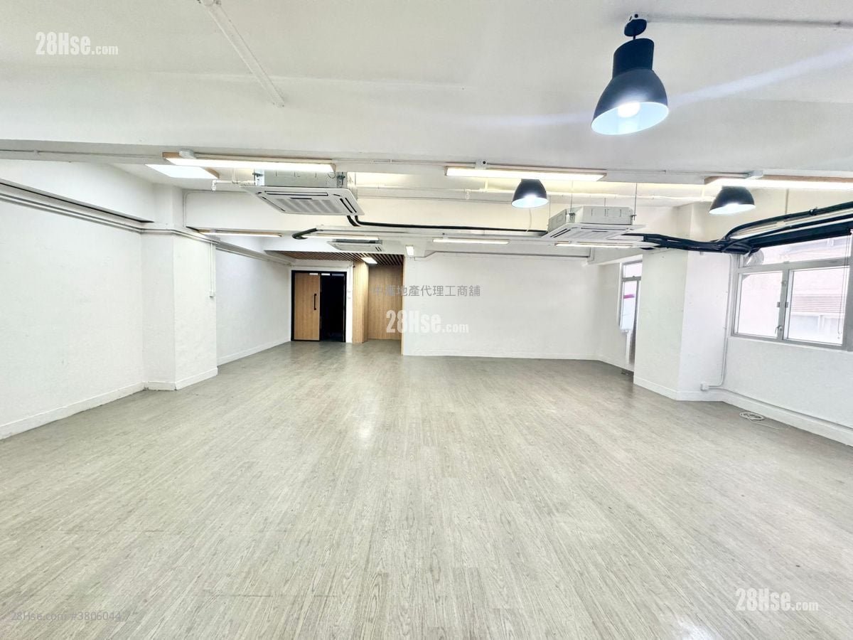 Hong Kong Industrial Centre Rental