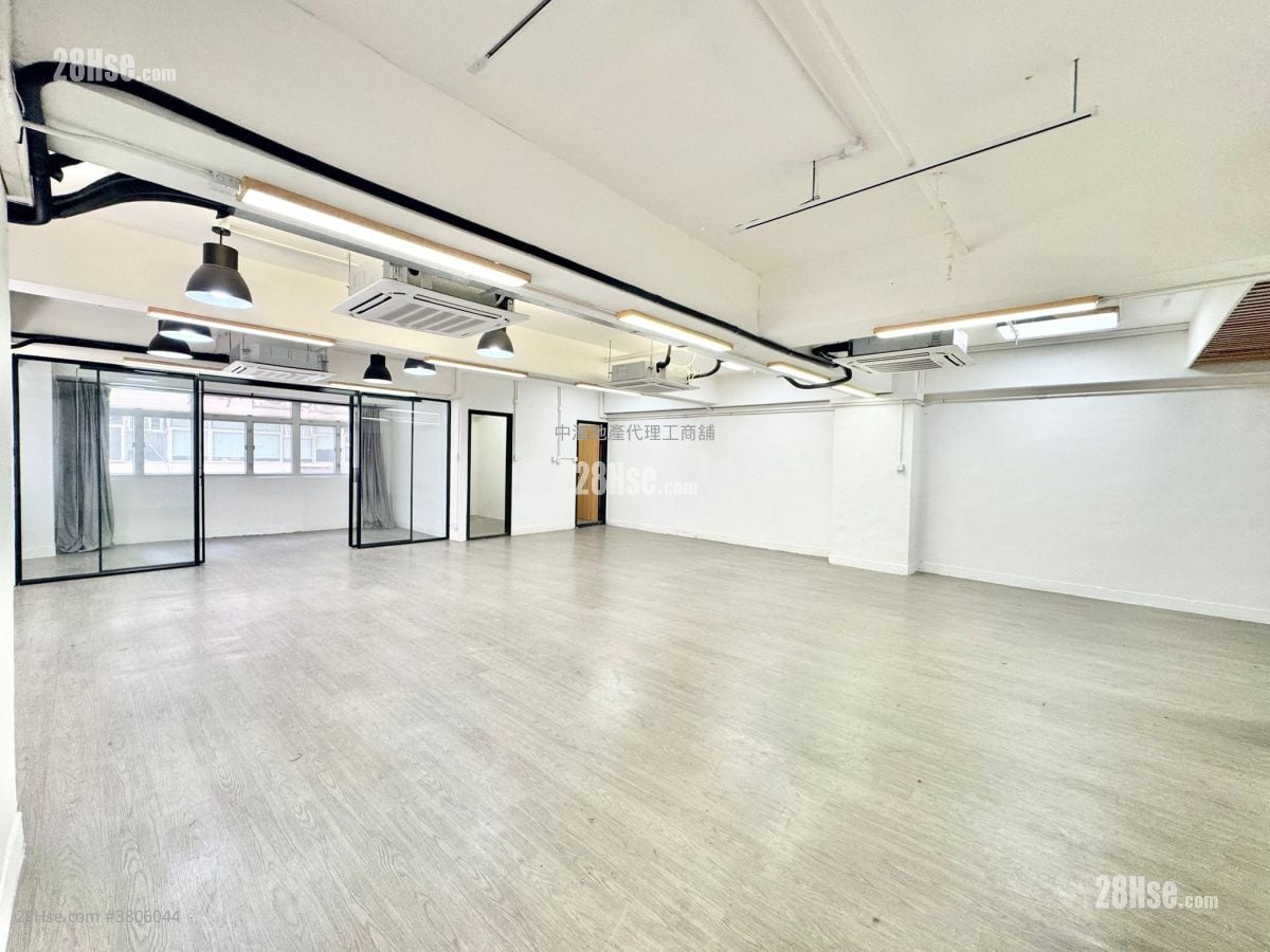 Hong Kong Industrial Centre Rental