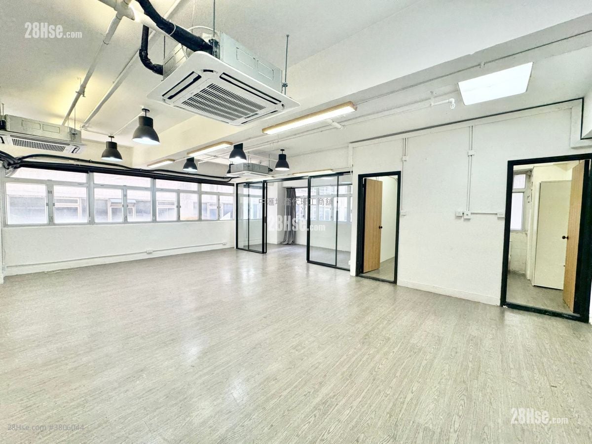 Hong Kong Industrial Centre Rental