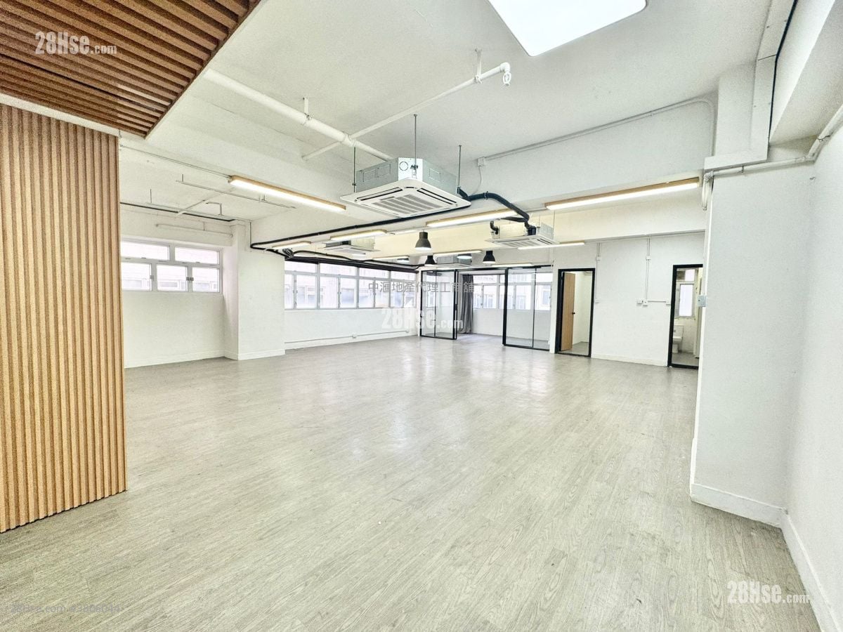Hong Kong Industrial Centre Rental