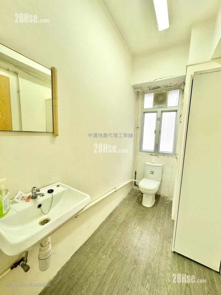 Hong Kong Industrial Centre Rental