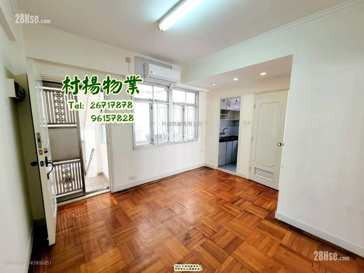 上水村屋 租盤 2 房 , 1 浴室 388 平方呎