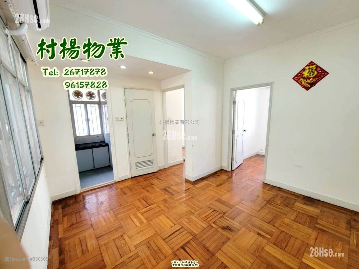 上水村屋 租盤 2 房 , 1 浴室 388 平方呎