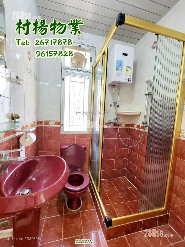 上水村屋 租盤 2 房 , 1 浴室 388 平方呎