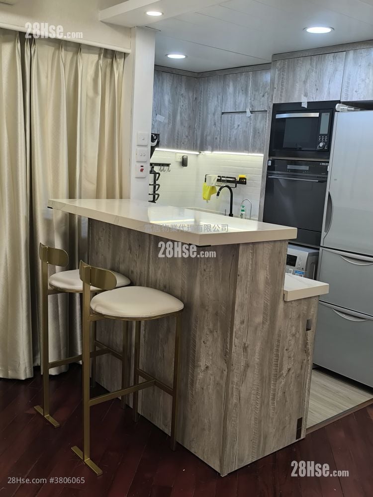 豪景花园 租盘 3 房 , 2 浴室 792 平方尺