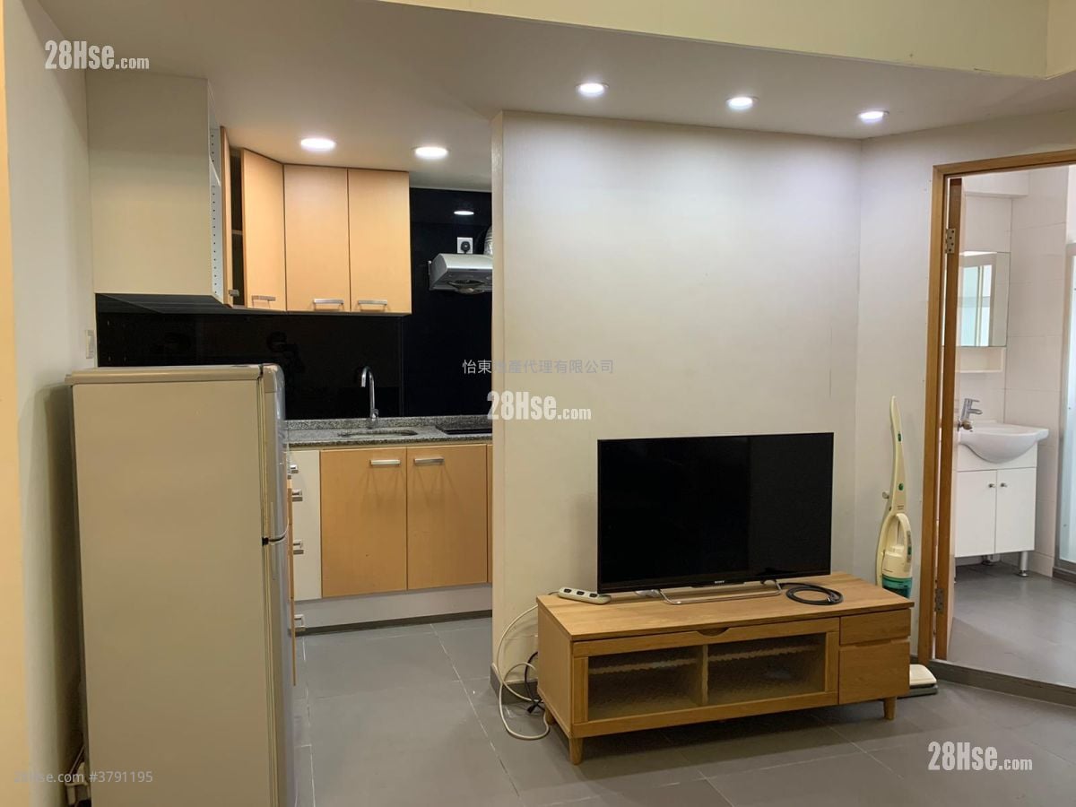 杜智台 售盘 1 房 , 1 浴室 354 平方尺