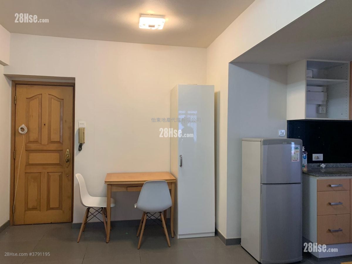 杜智台 售盘 1 房 , 1 浴室 354 平方尺