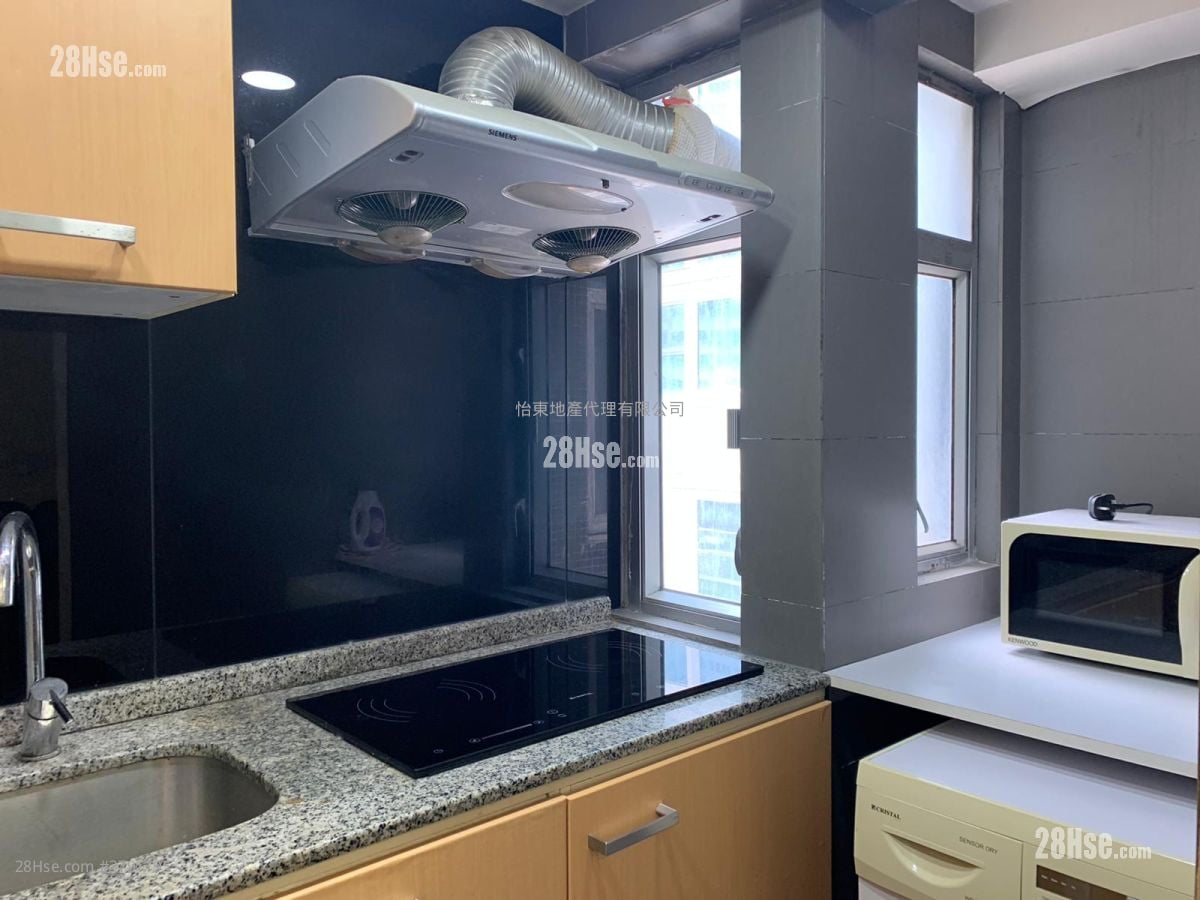 杜智台 售盘 1 房 , 1 浴室 354 平方尺