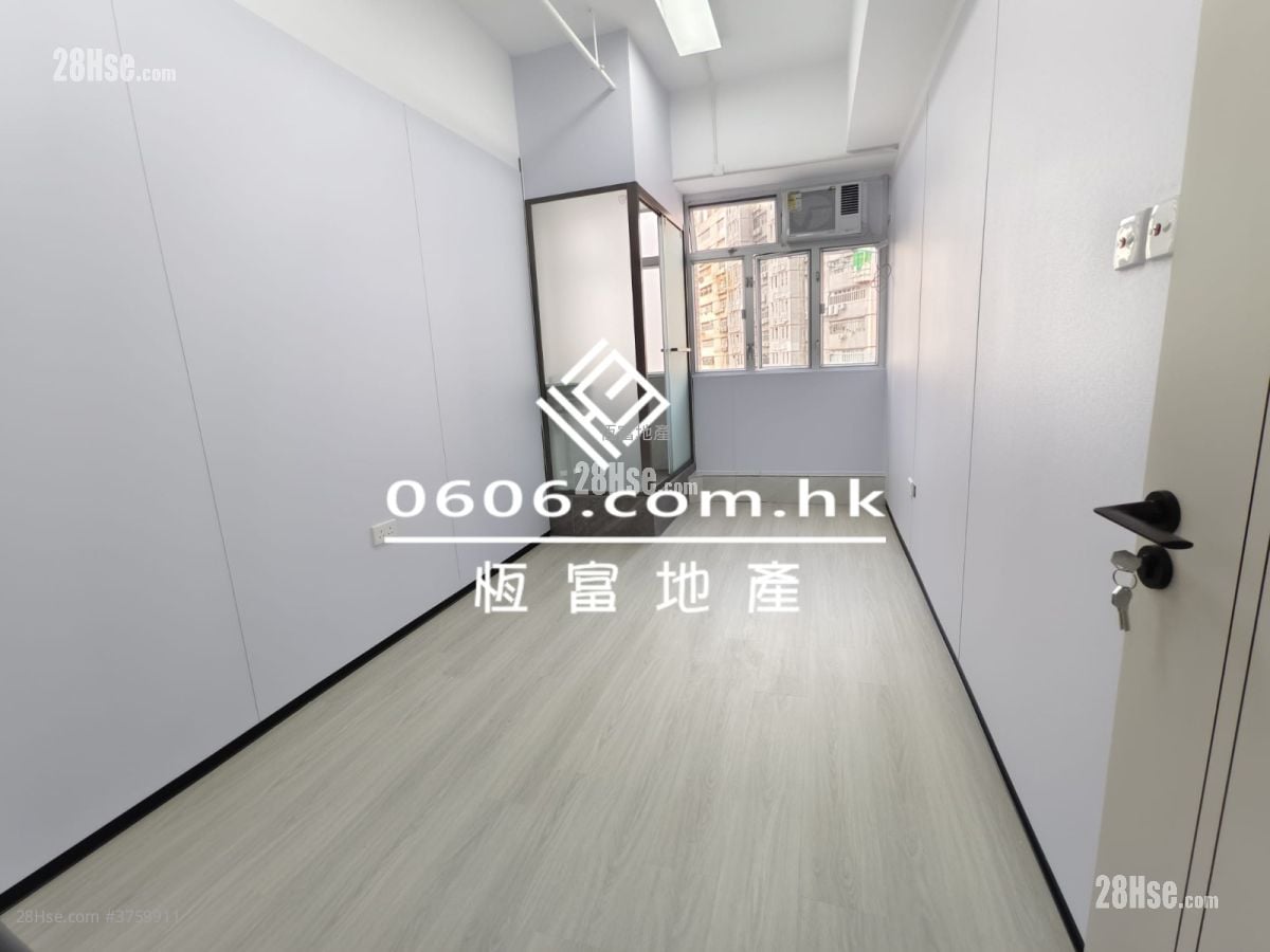 信义工业大厦 租盘