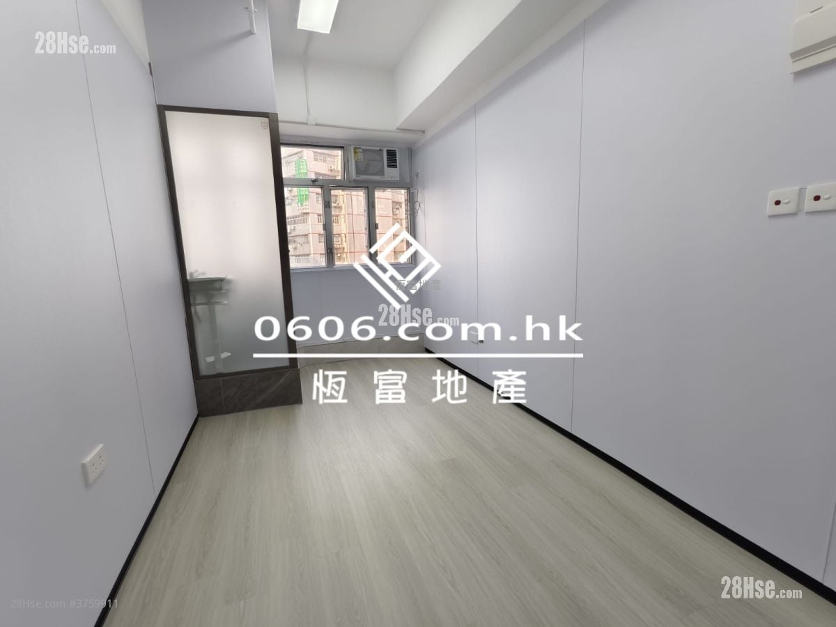 信义工业大厦 租盘