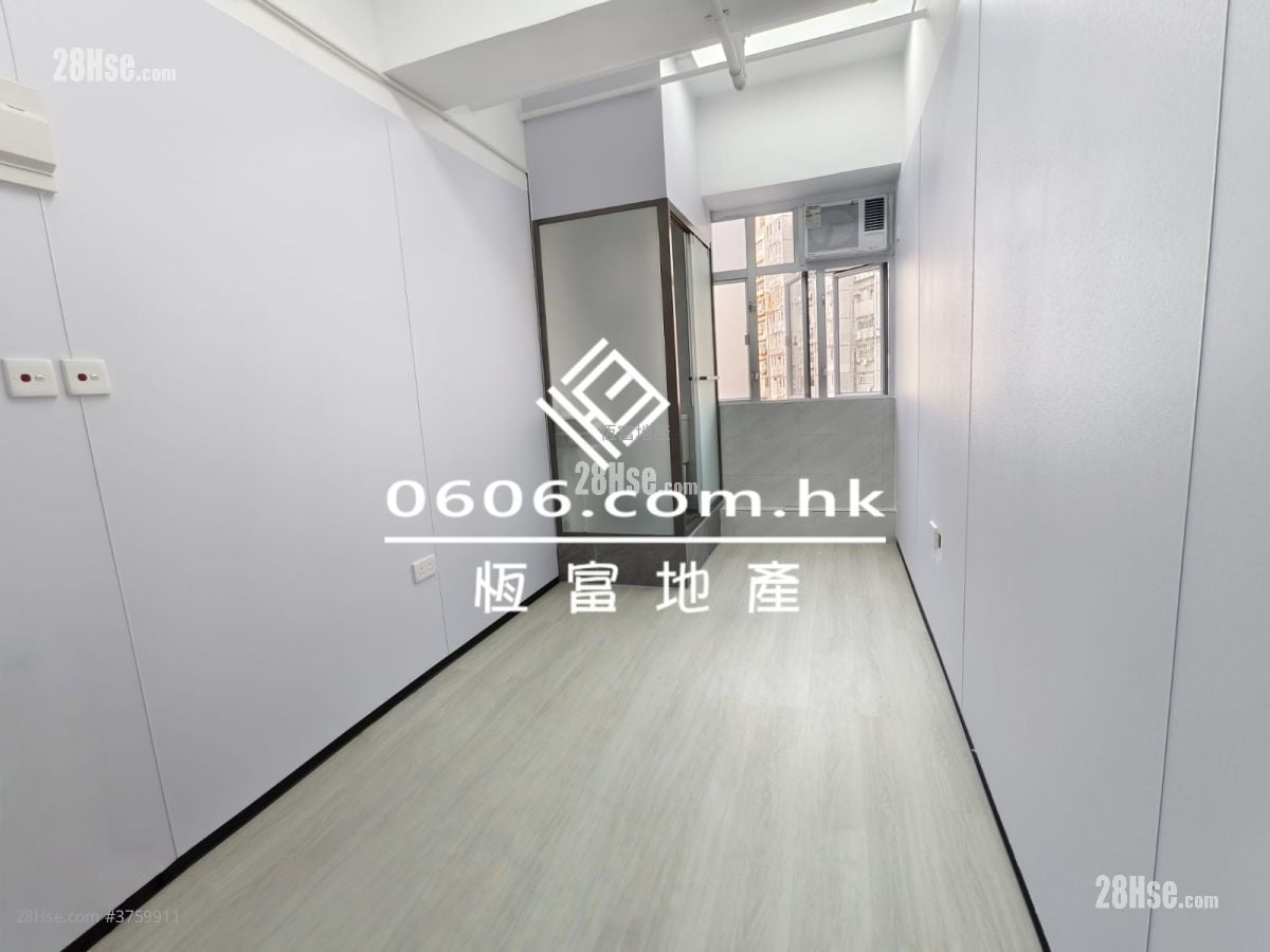 信义工业大厦 租盘