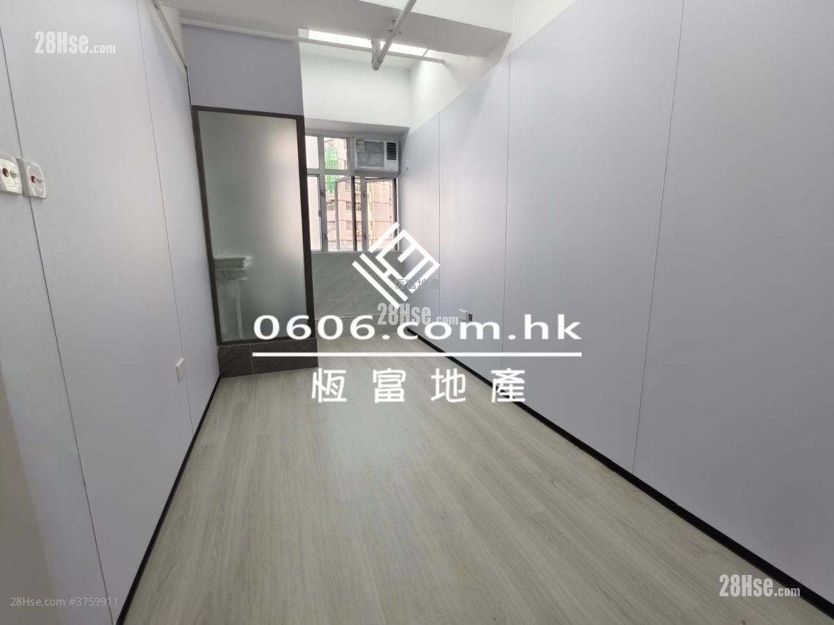 信义工业大厦 租盘