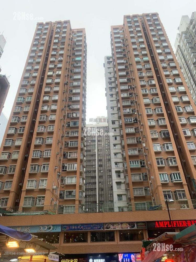 鸿威大厦 租盘 2 房 305 平方尺