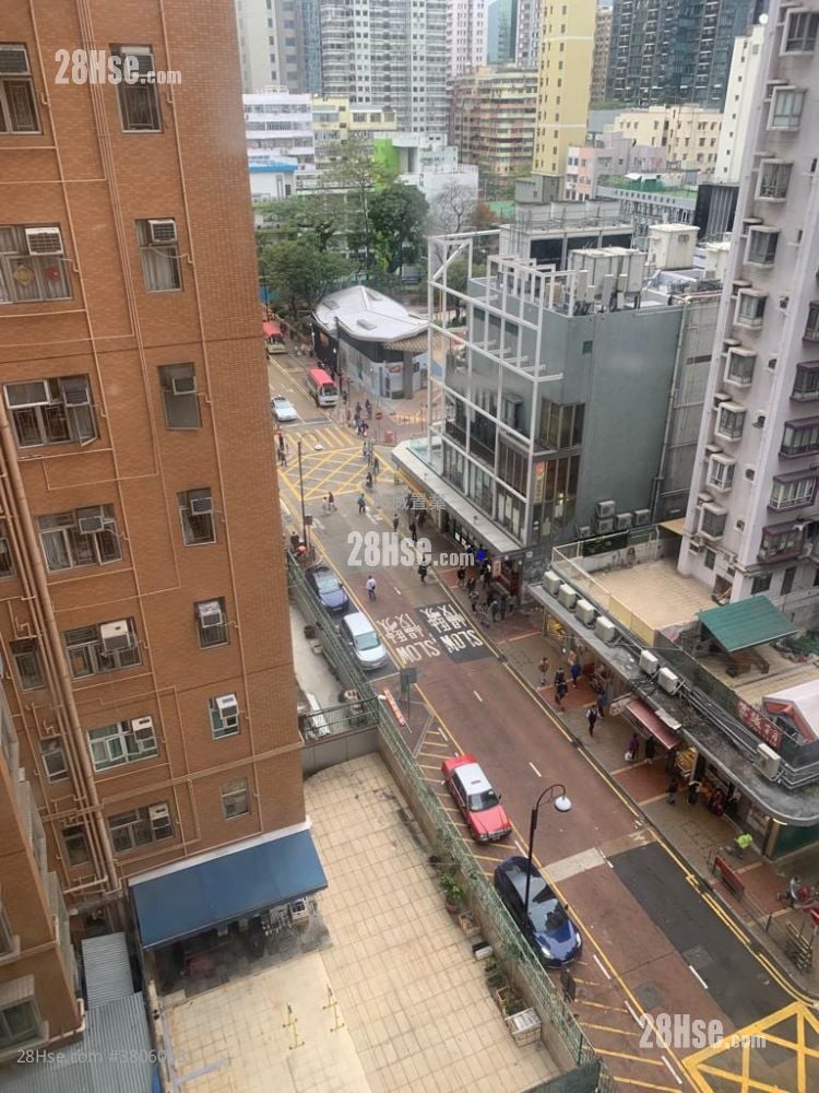 鸿威大厦 租盘 2 房 305 平方尺