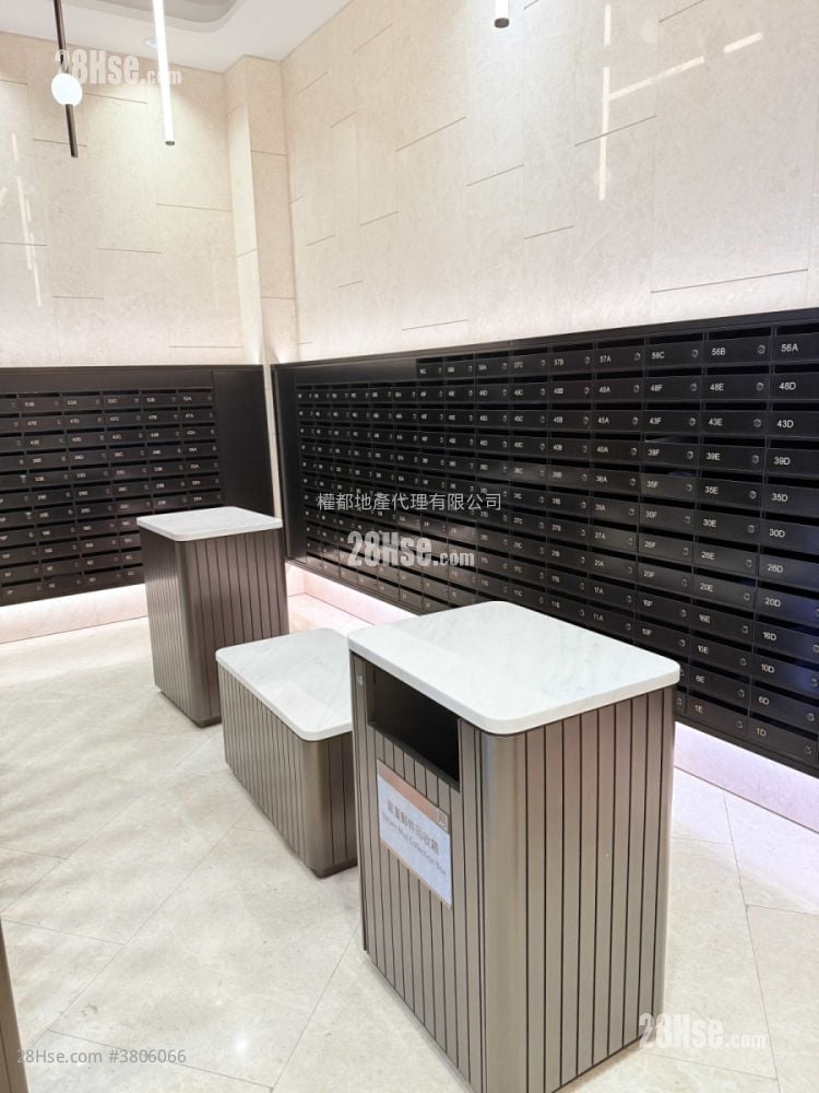 LP10 租盘 2 房 , 1 浴室 485 平方尺