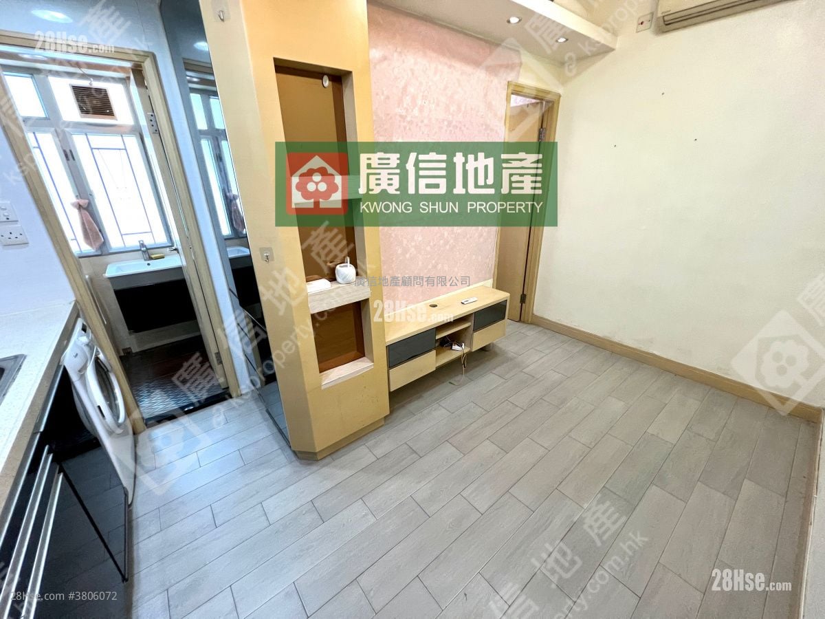 顺景大厦 租盘 1 房 , 1 浴室 216 平方尺