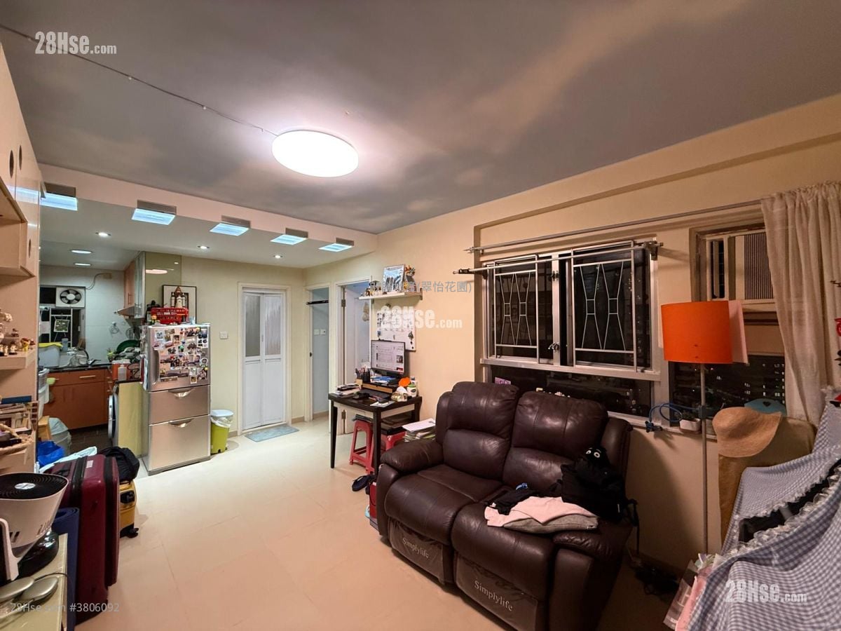 Serene Garden Sell 2 Bedrooms , 1 Bathroom 430 ft²