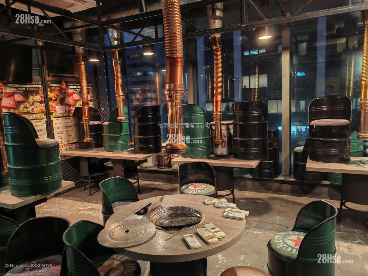 彌敦道726號 租盤 2 廁所