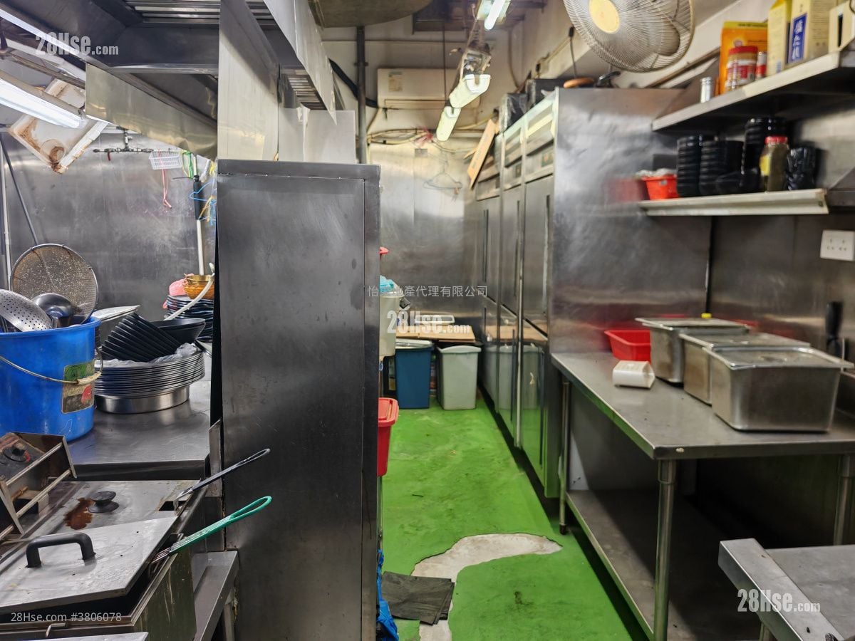 彌敦道726號 租盤 2 廁所