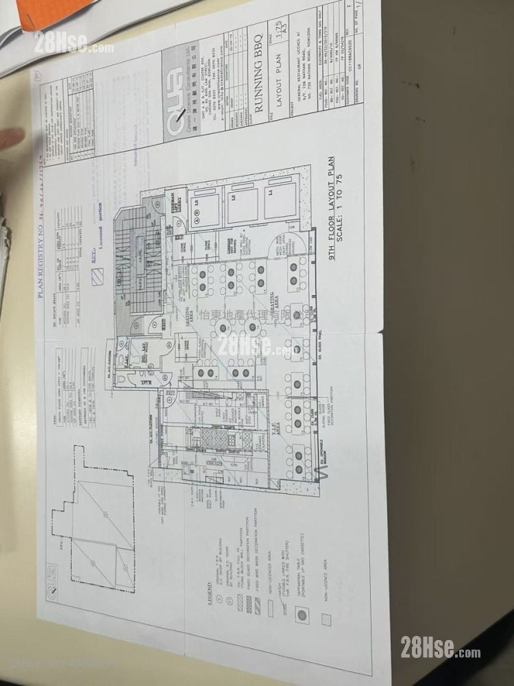 彌敦道726號 租盤 2 廁所