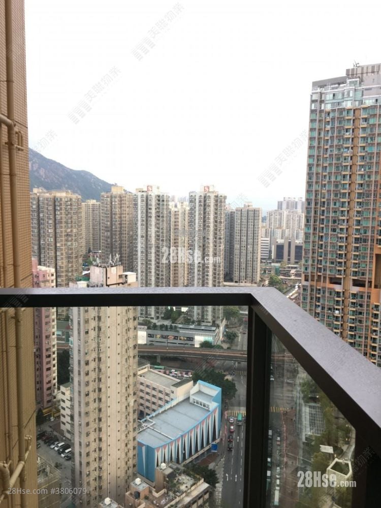 珑门 租盘 2 房 , 1 浴室 473 平方尺