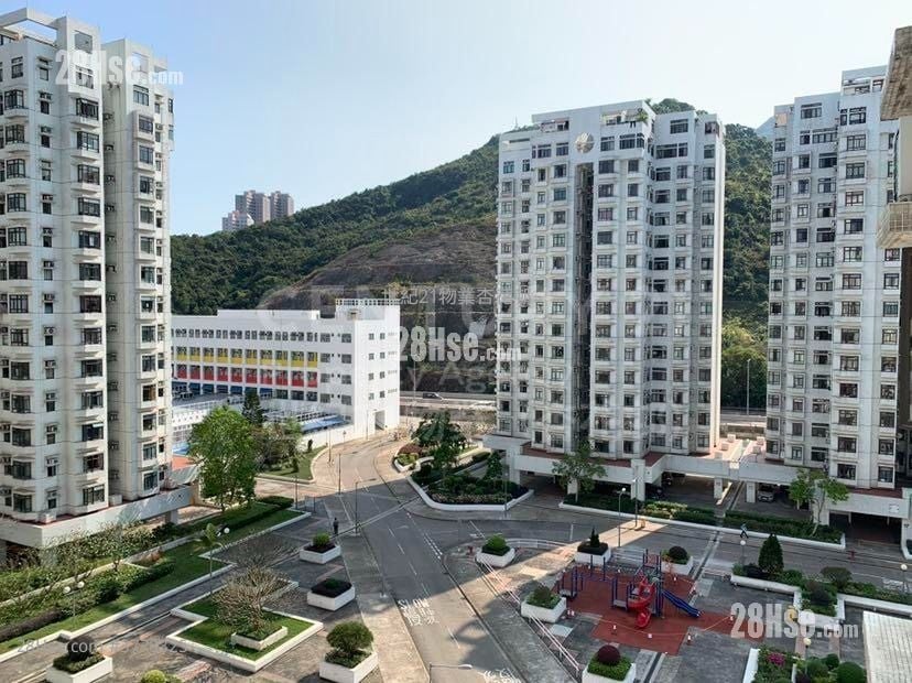 杏花邨 租盘 2 房 , 1 浴室 453 平方尺