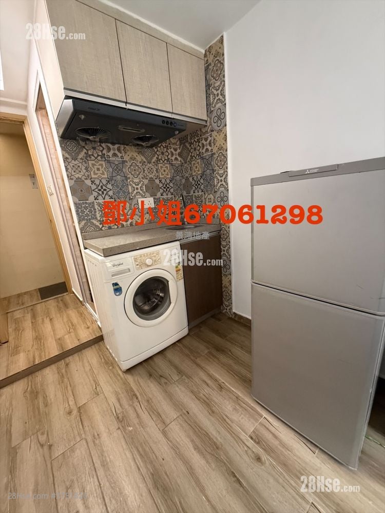 文华楼 租盘 开放式间隔 , 1 浴室 140 平方尺