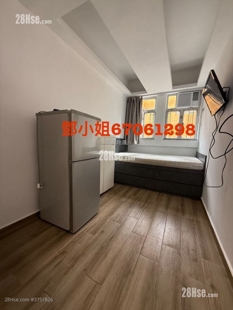 文华楼 租盘 开放式间隔 , 1 浴室 140 平方尺