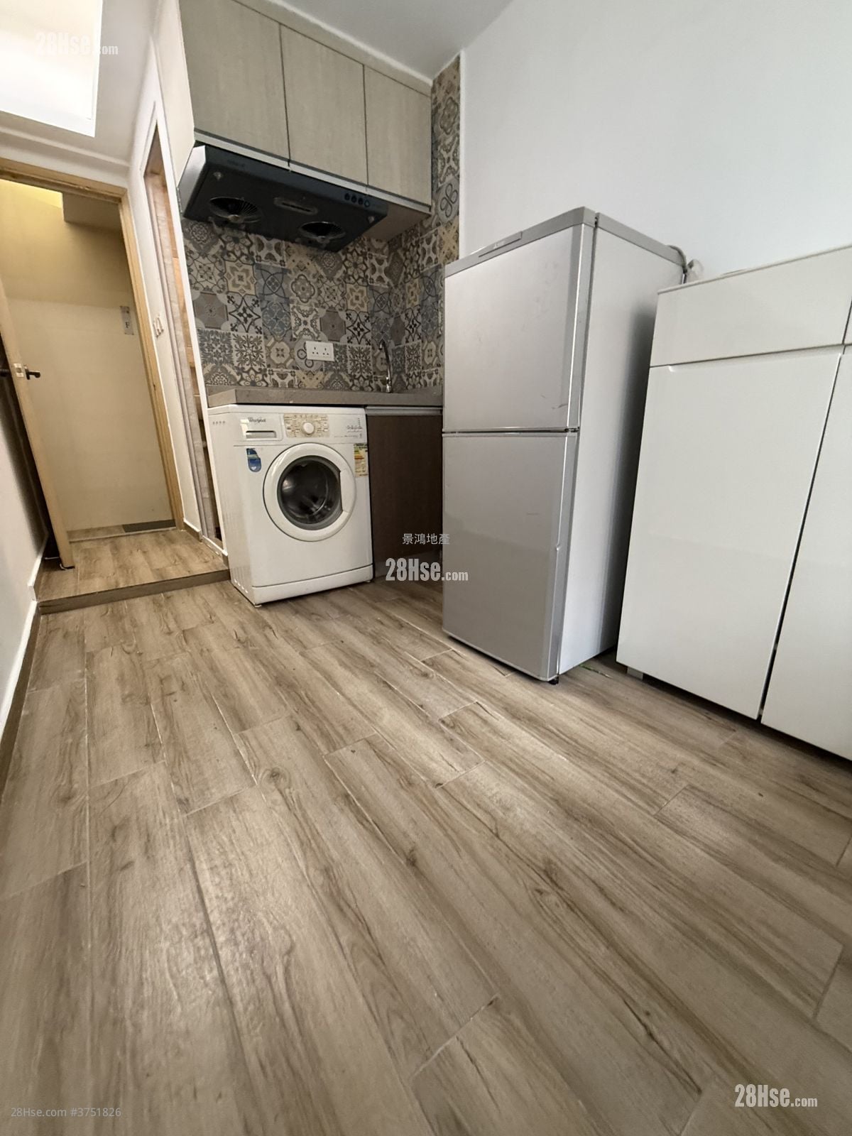 文华楼 租盘 开放式间隔 , 1 浴室 140 平方尺