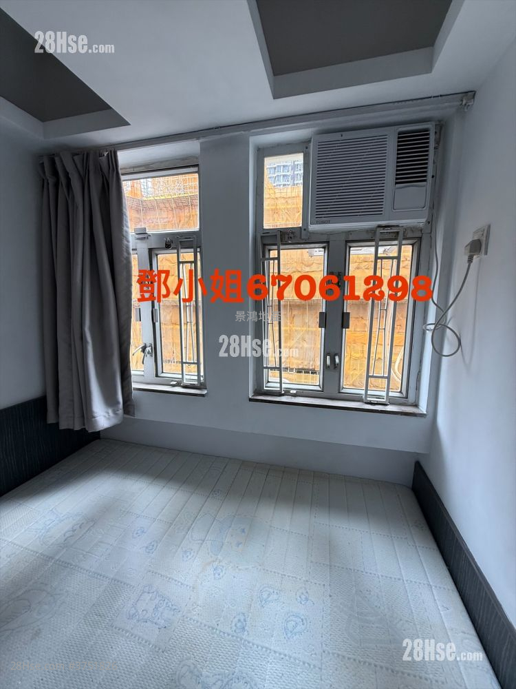 文华楼 租盘 开放式间隔 , 1 浴室 140 平方尺