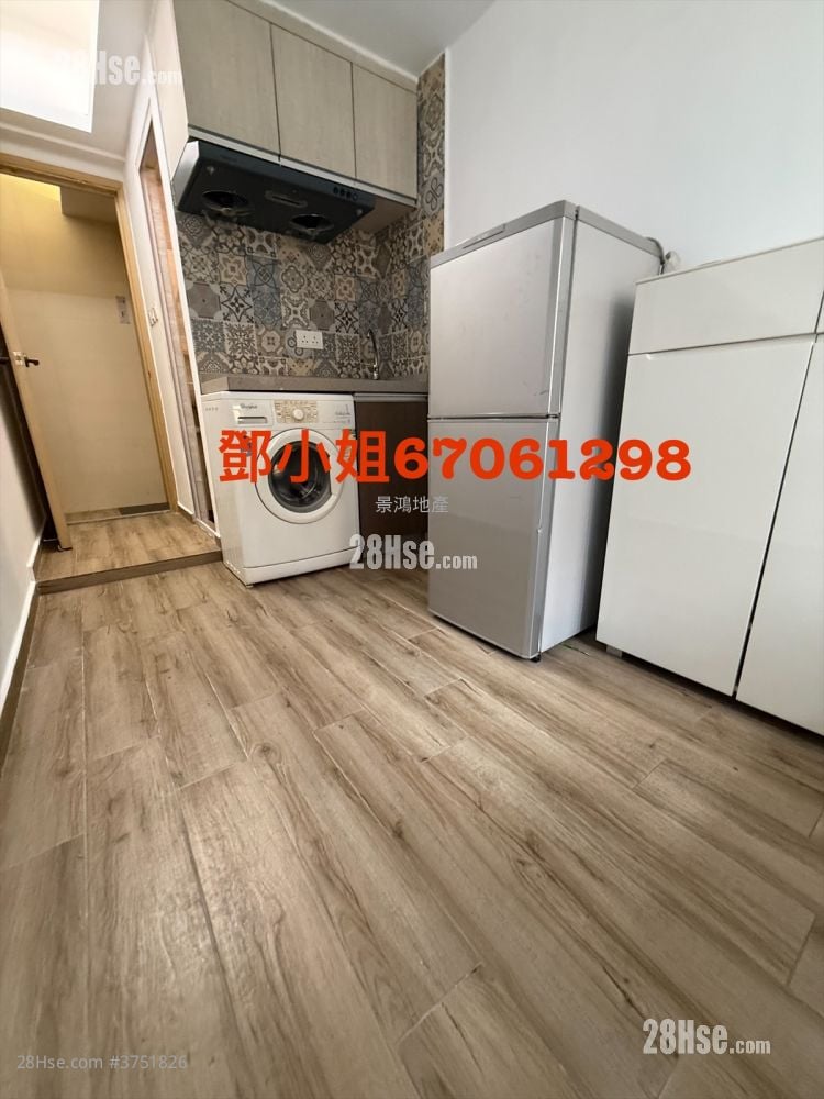 文华楼 租盘 开放式间隔 , 1 浴室 140 平方尺