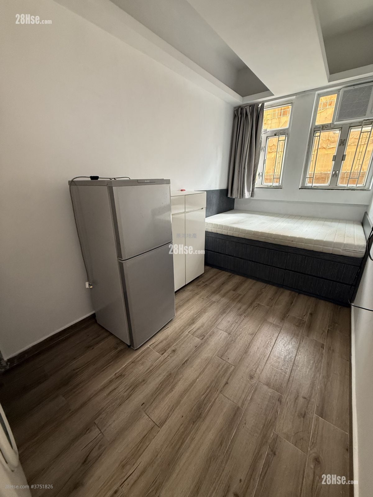 文华楼 租盘 开放式间隔 , 1 浴室 140 平方尺