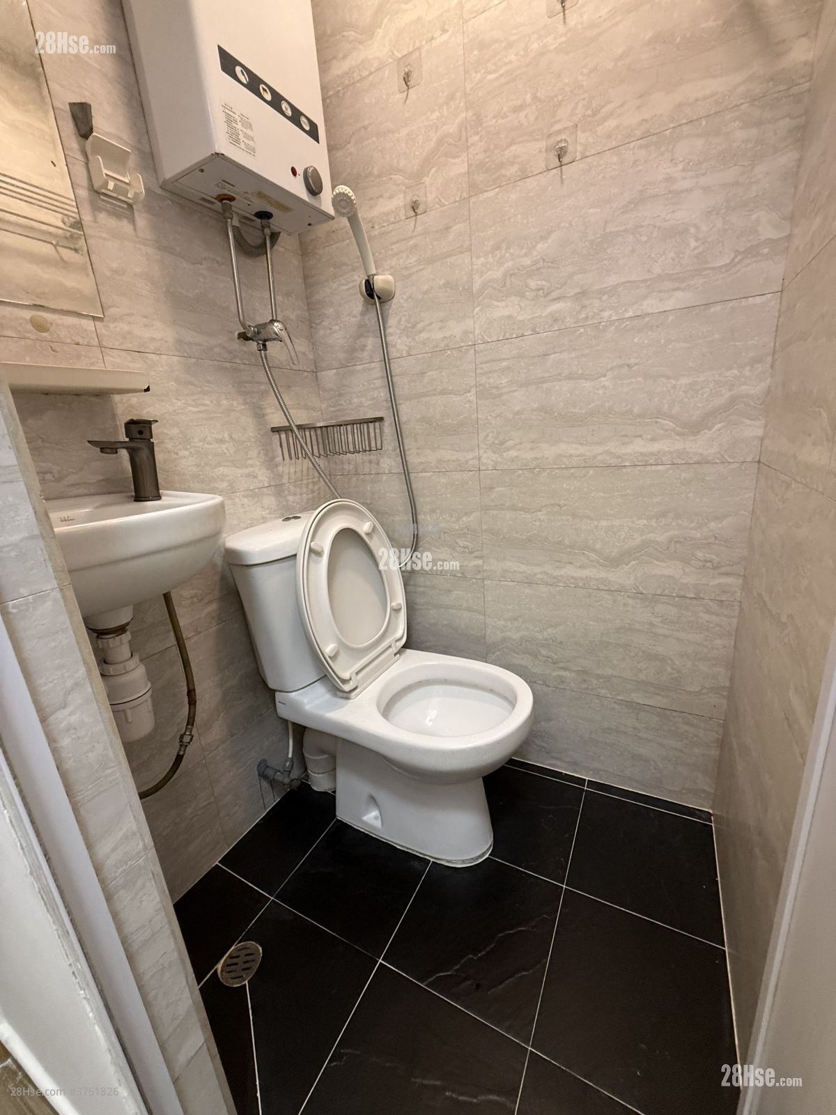 文华楼 租盘 开放式间隔 , 1 浴室 140 平方尺