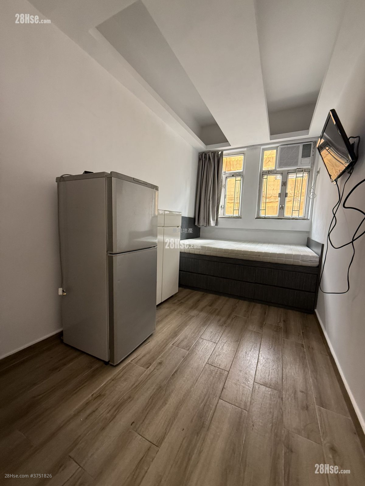 文华楼 租盘 开放式间隔 , 1 浴室 140 平方尺