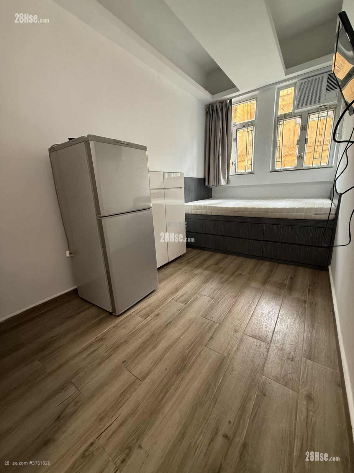 文华楼 租盘 开放式间隔 , 1 浴室 140 平方尺