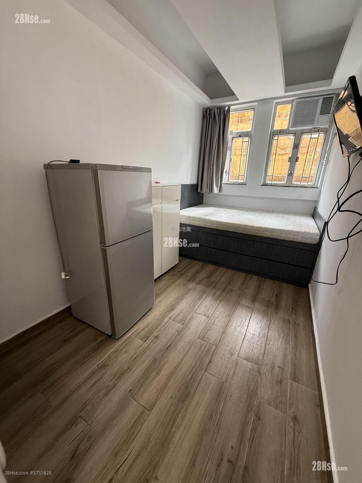 文华楼 租盘 开放式间隔 , 1 浴室 140 平方尺