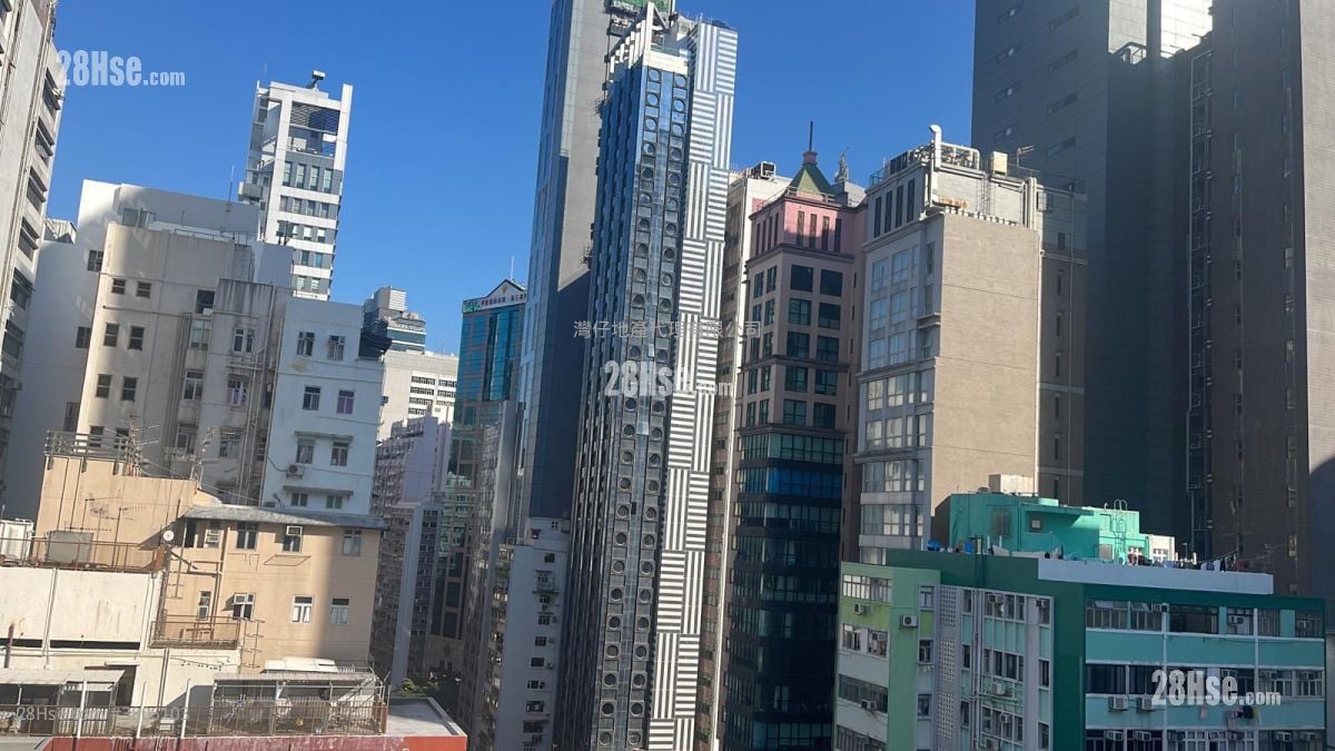 濂风大厦 租盘 3 房 , 2 浴室 646 平方尺