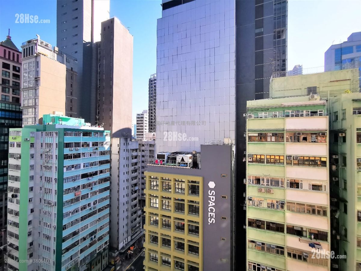 濂风大厦 租盘 3 房 , 2 浴室 646 平方尺