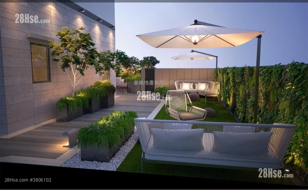 One Eighty 租盘 开放式间隔 , 1 浴室 164 平方尺