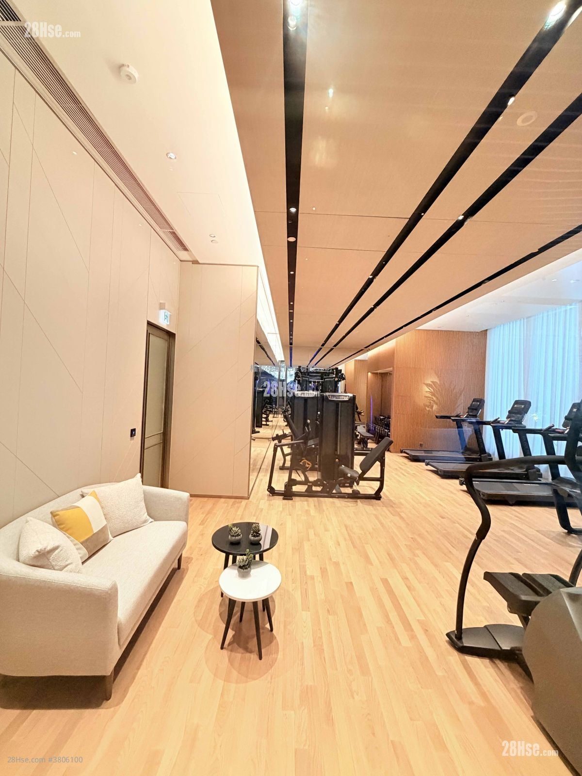 晓柏峰 租盘 1 房 , 1 浴室 243 平方尺