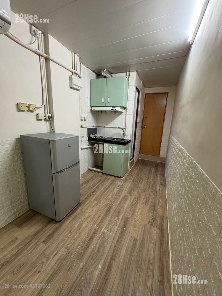 千歲大廈 租盤 1 房 , 1 浴室 180 平方呎