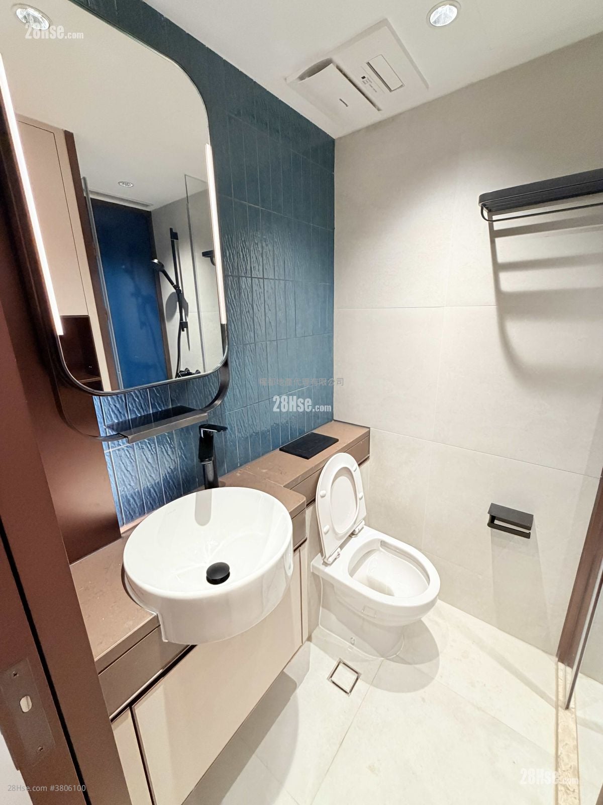 晓柏峰 租盘 1 房 , 1 浴室 243 平方尺