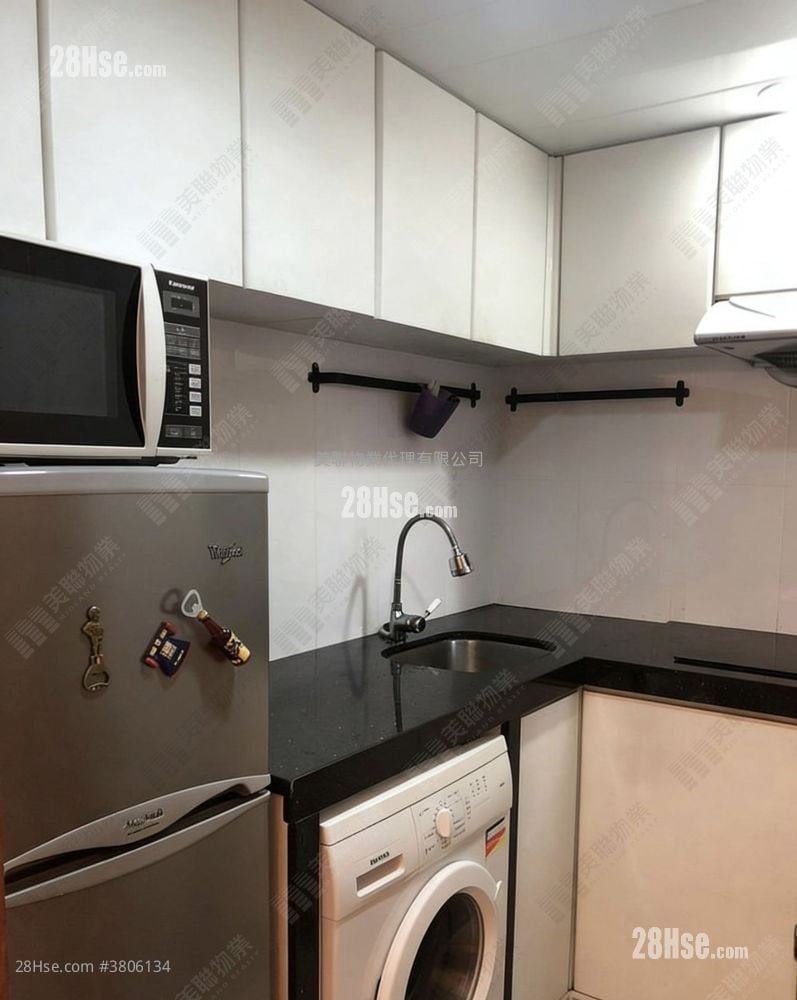 海柏花园 售盘 2 房 , 1 浴室 389 平方尺