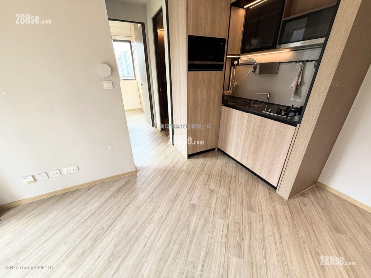 The Harmonie Sell 2 Bedrooms , 1 Bathroom 329 ft²