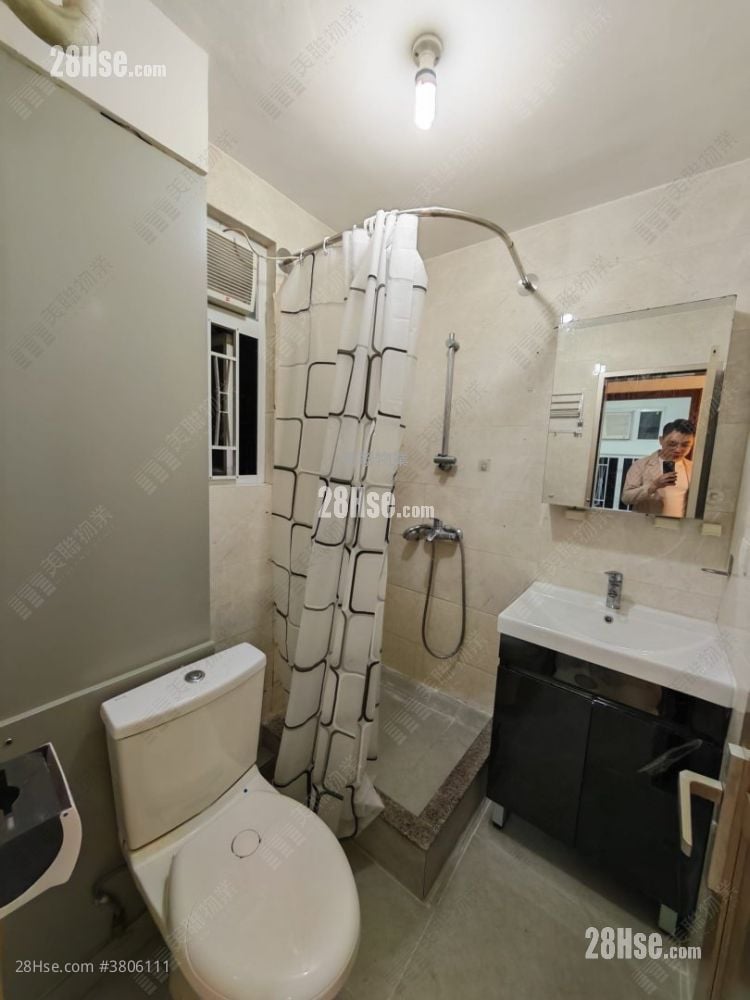 兆康苑 租盘 2 房 , 1 浴室 431 平方尺