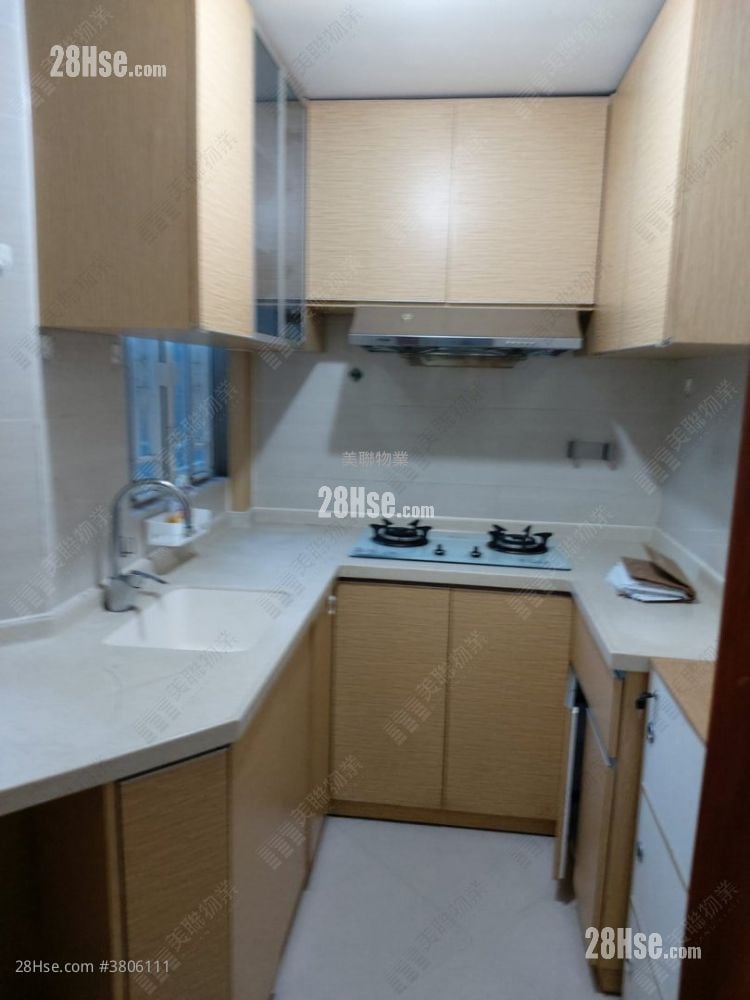 兆康苑 租盘 2 房 , 1 浴室 431 平方尺