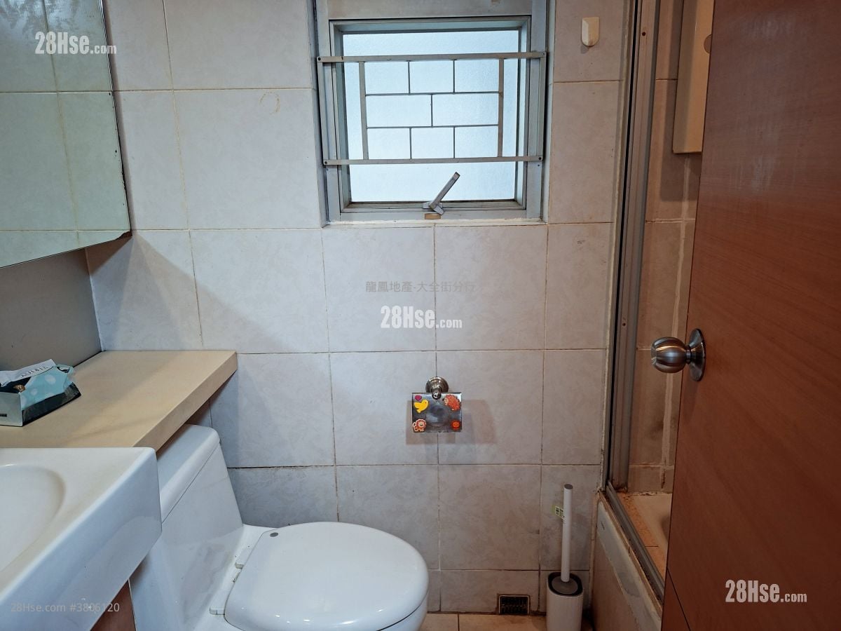 港湾豪庭 租盘 2 房 386 平方尺