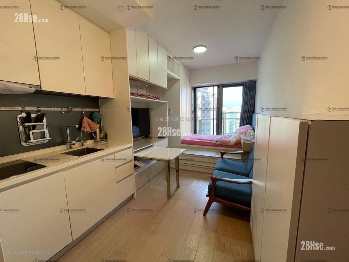 Solaria Rental Studio , 1 Bathroom 258 ft²