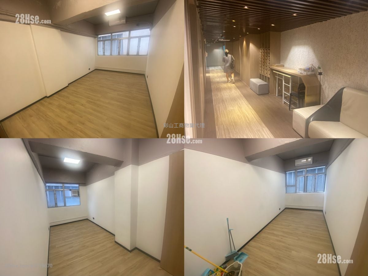 百美工业大厦 租盘