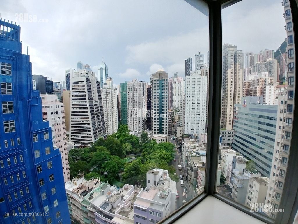 盈峰一号 租盘 1 房 , 1 浴室 530 平方尺